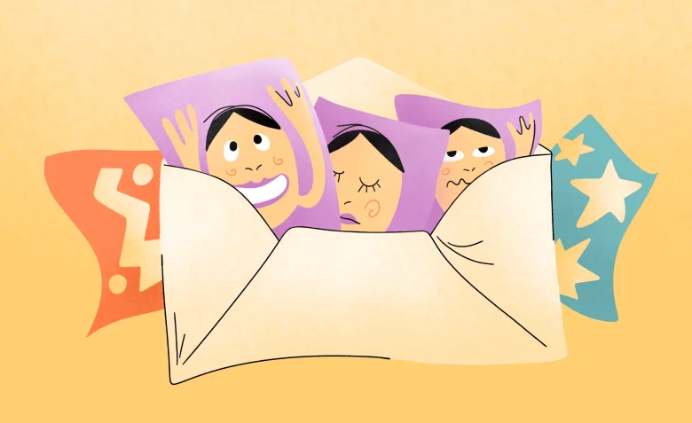 Как сделать стильное письмо при помощи гифки