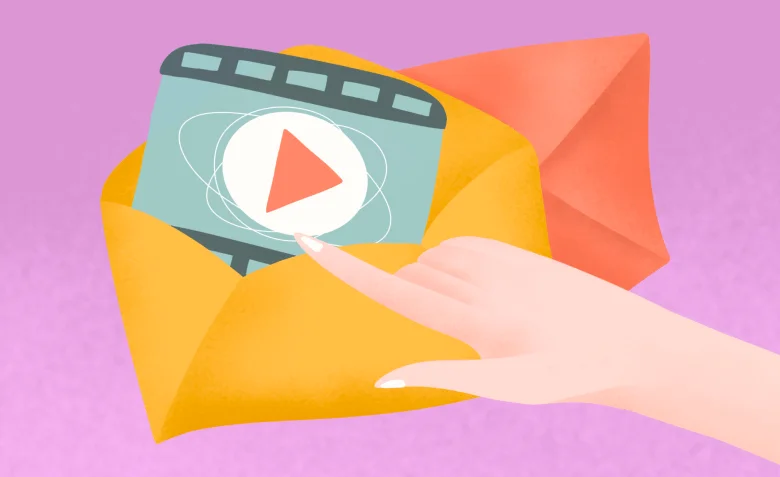 Как добавить видео в письмо и поднять открываемость и CTR