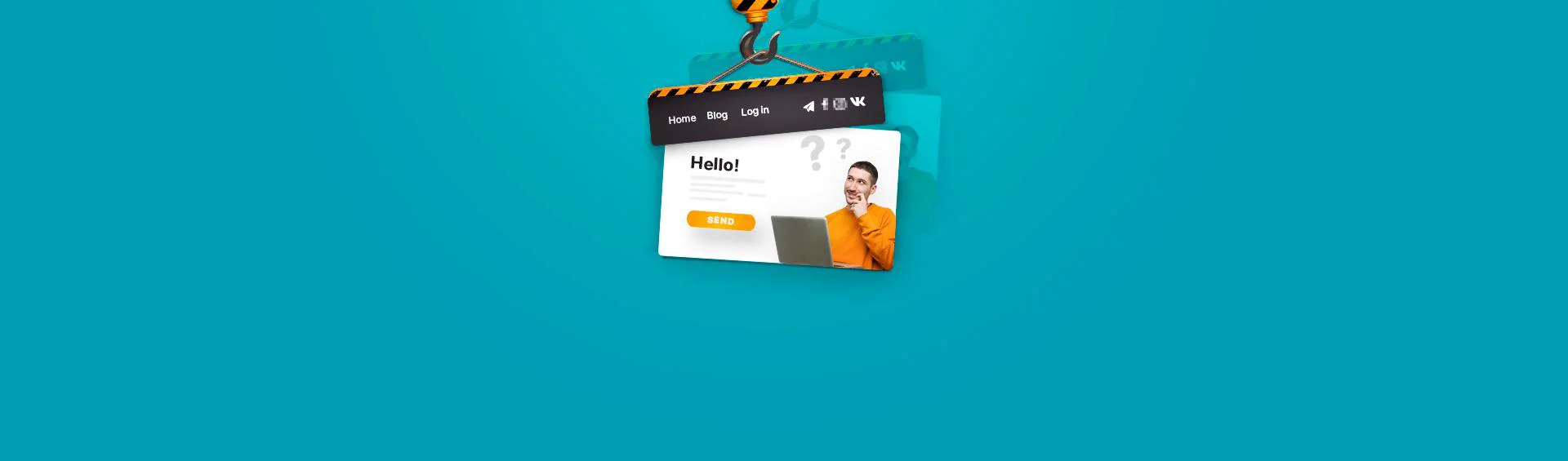Как отправить html письмо