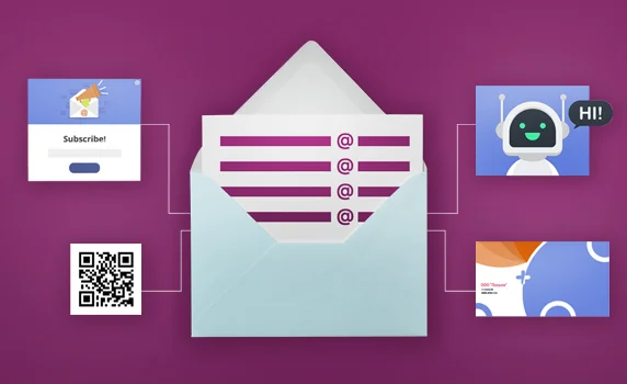 сбор базы подписчиков