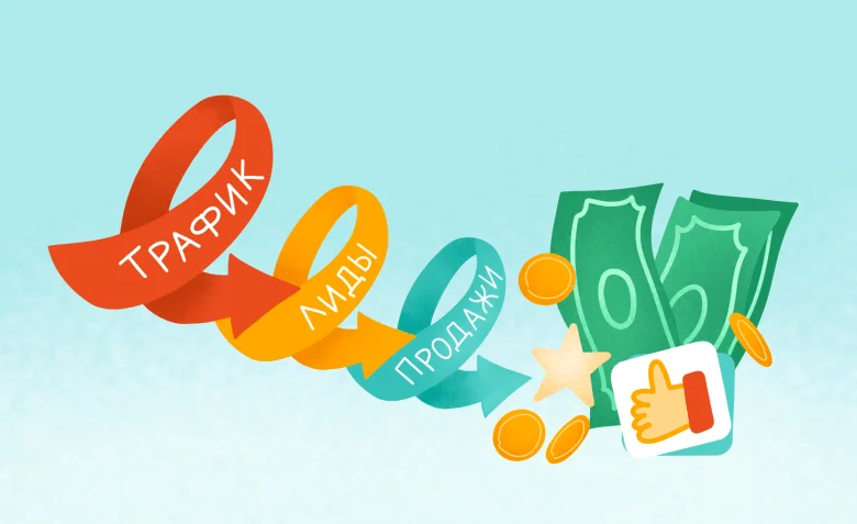 Как построить воронку продаж