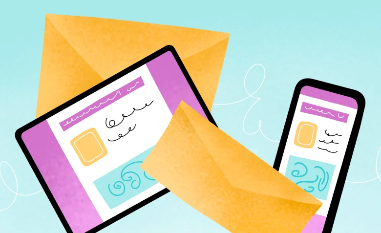 Как сверстать адаптивное письмо