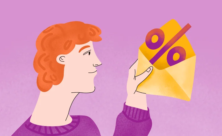 рассылка писем об акциях