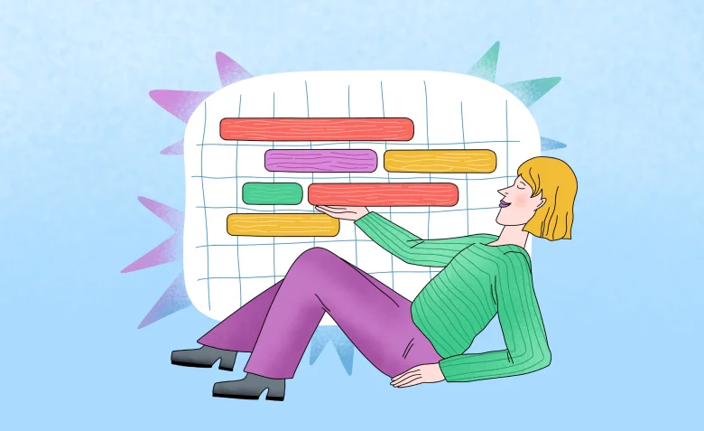 Как сделать диаграмму Ганта