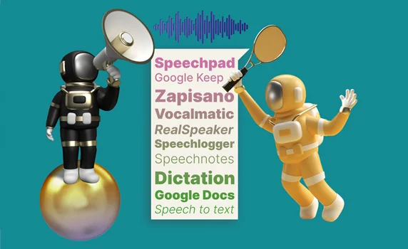 Сервисы для перевода голоса (звука) в текст