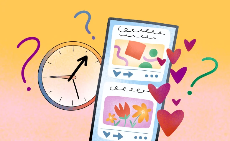 Как выбрать время для постинга