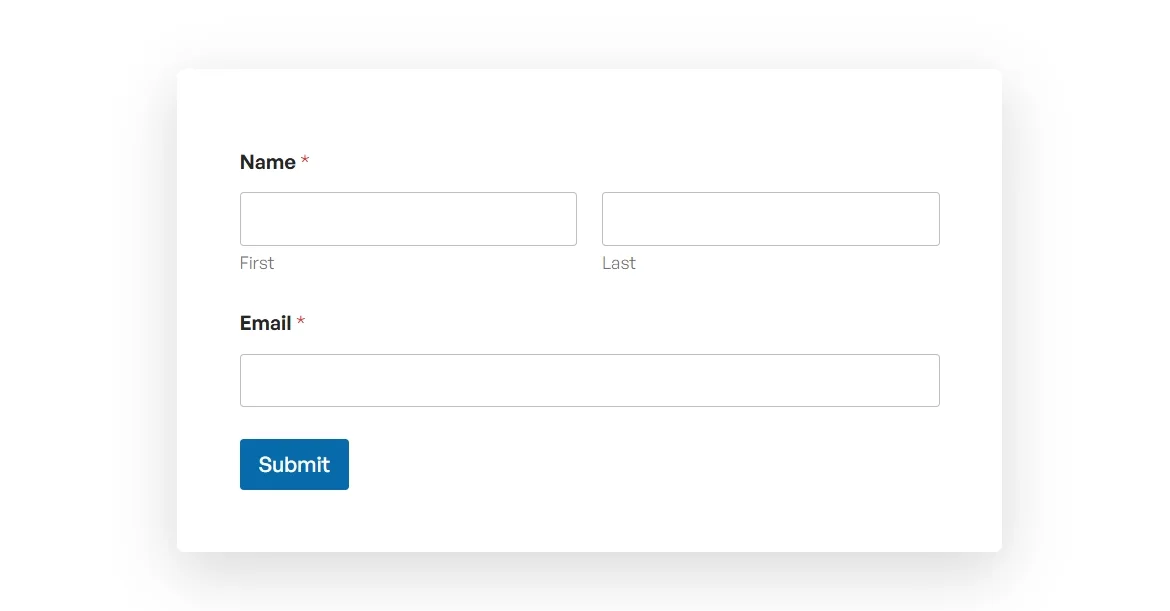 Форма подписки на рассылку вордпресс
