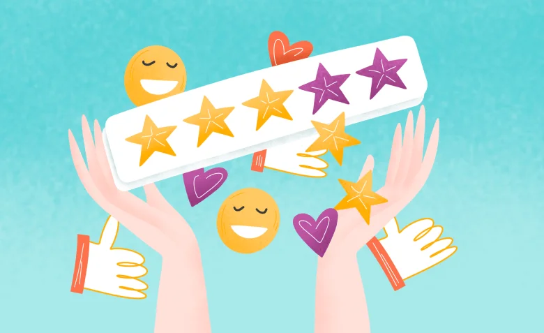 Как работать с отзывами