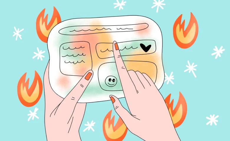 Как работать с тепловыми картами и где их делать