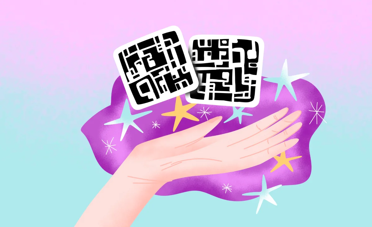 Как сделать QR-код