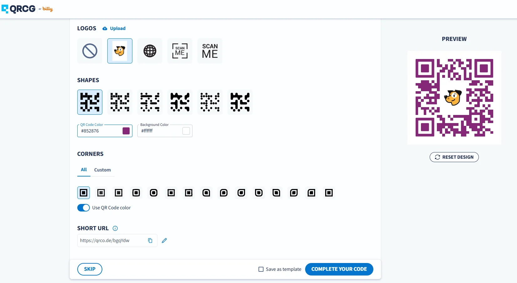 QR code Generator