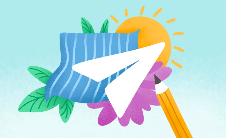 Как красиво оформить канал в Телеграме