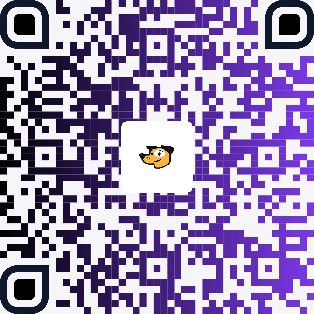 Пример готового QR-кода