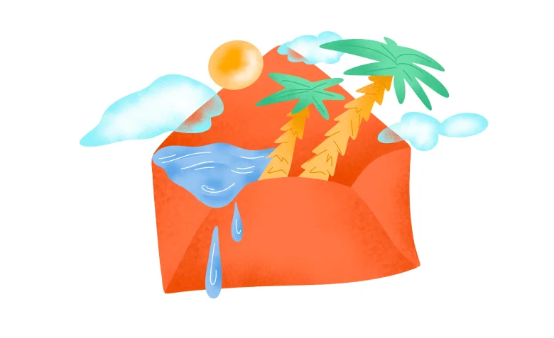 Примеры классных рассылок про туризм