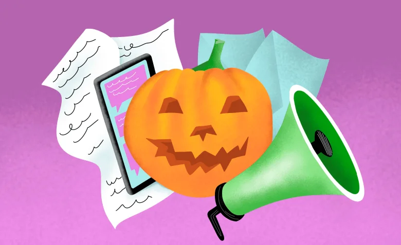 Маркетинговые активности на Хэллоуин