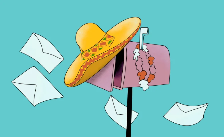 Запретили регистрацию с иностранных почт