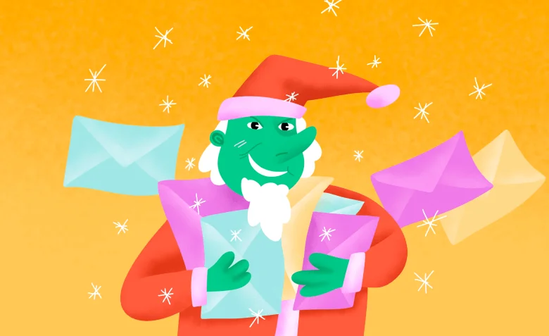 Ошибки в новогодних письмах клиентам