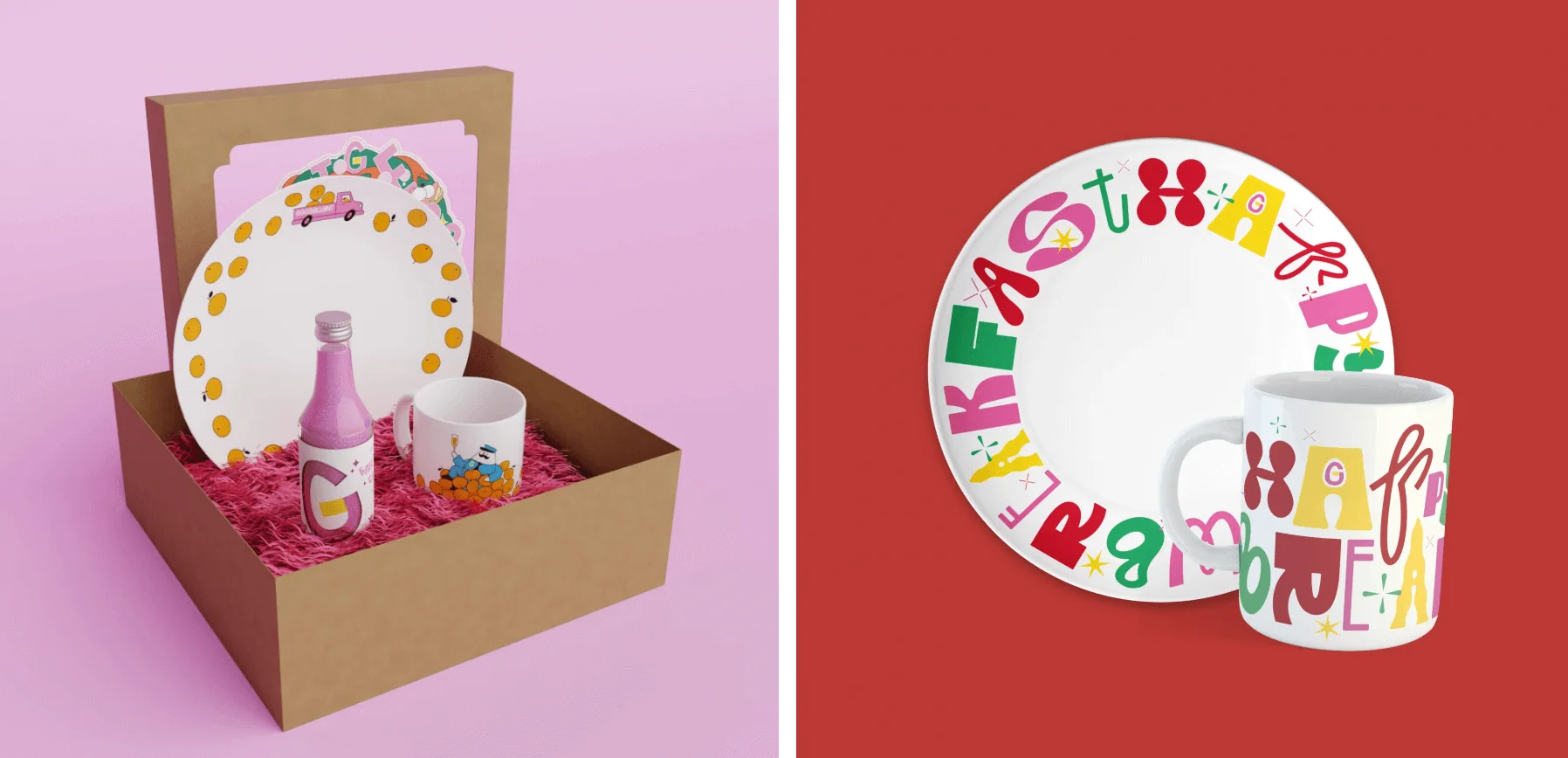 Боксы и наборы посуды от Eggsellent