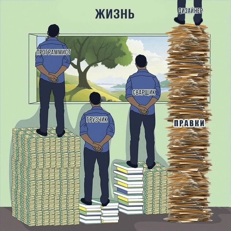 мем про жизнь