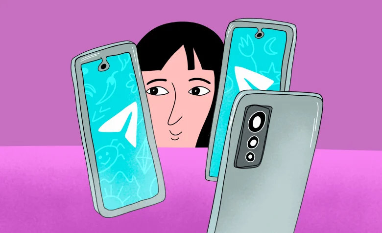 Как искать похожие каналы в Telegram