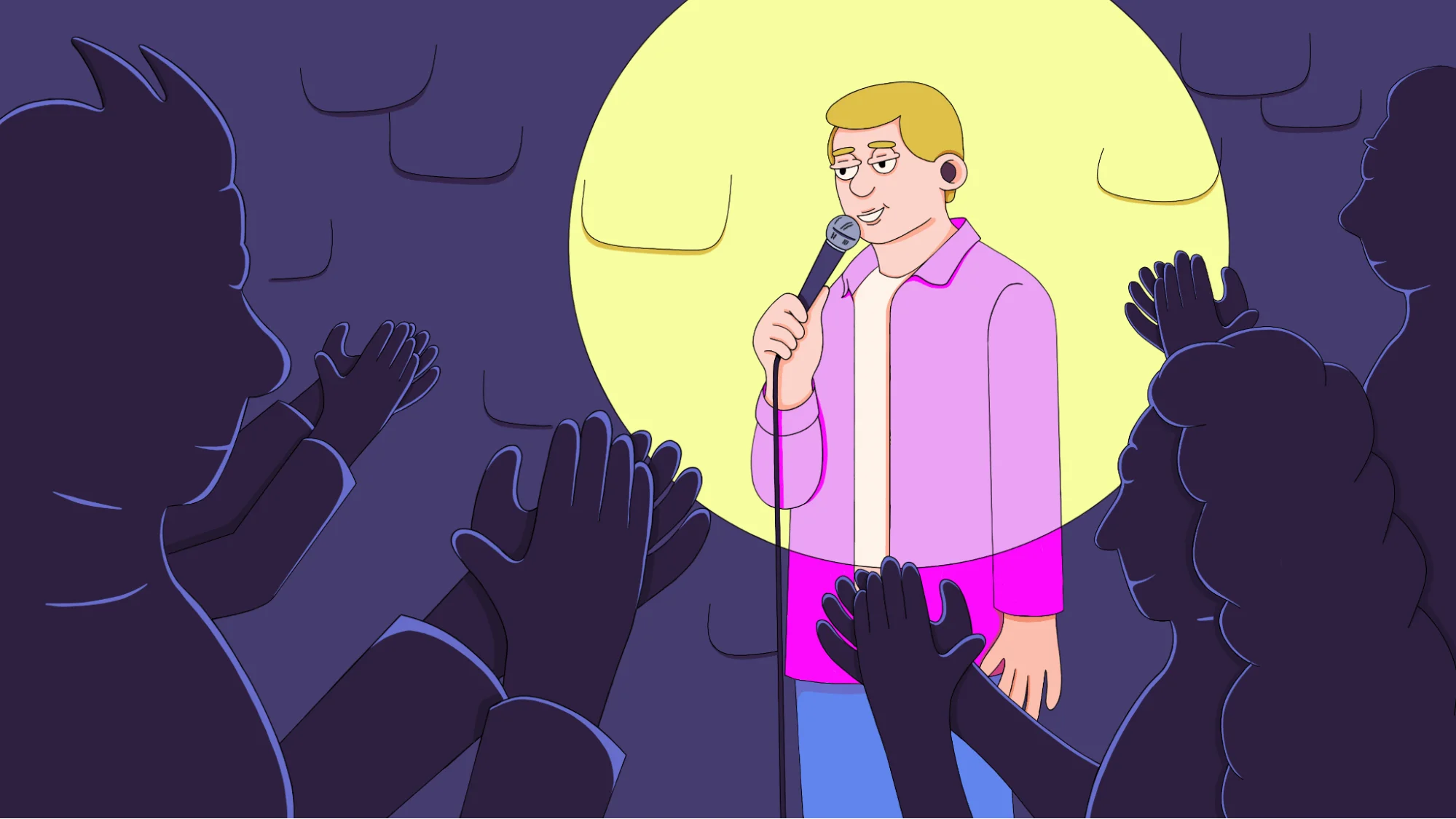 Похлопайте, у кого так было