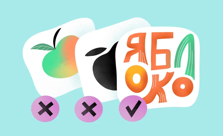 Как использовать шрифт в логотипе