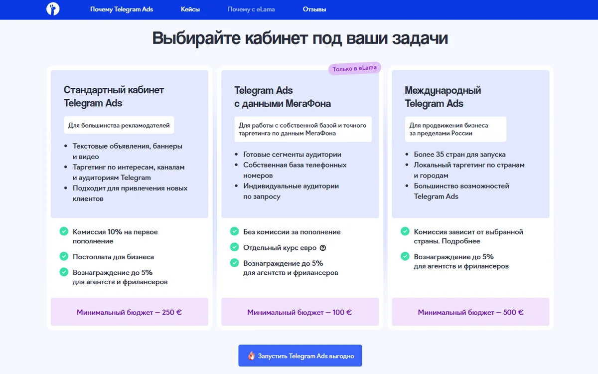 Как быстро запустить рекламу в Телеграм