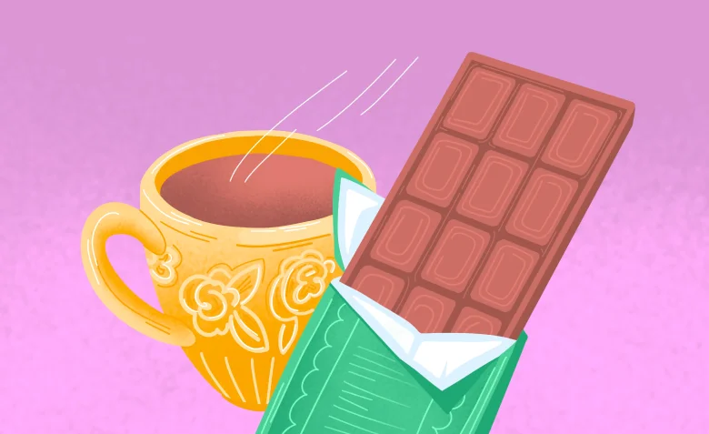 Мокко мусс — как использовать в дизайне цвет года Пантон 2025