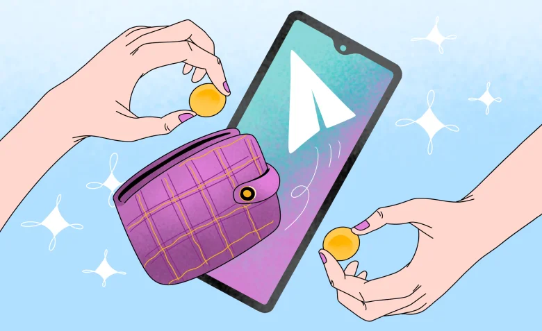 Телеграм Кошелек