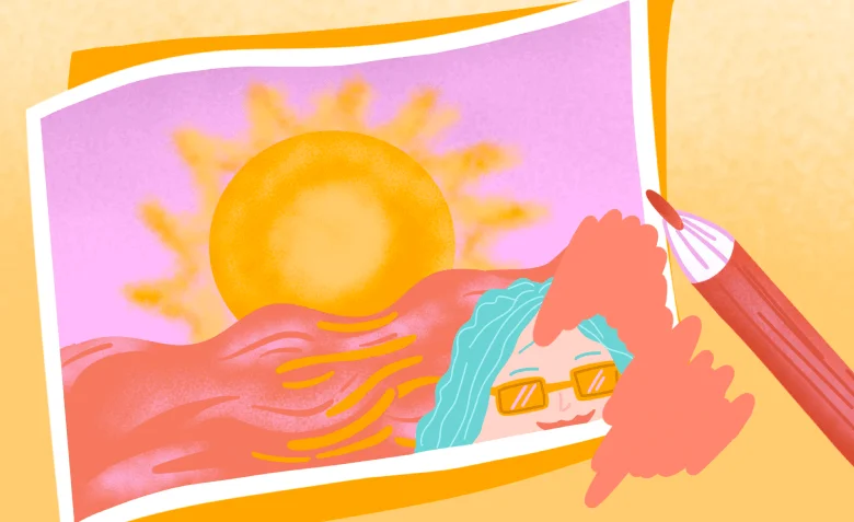 Как убрать с фото лишние объекты