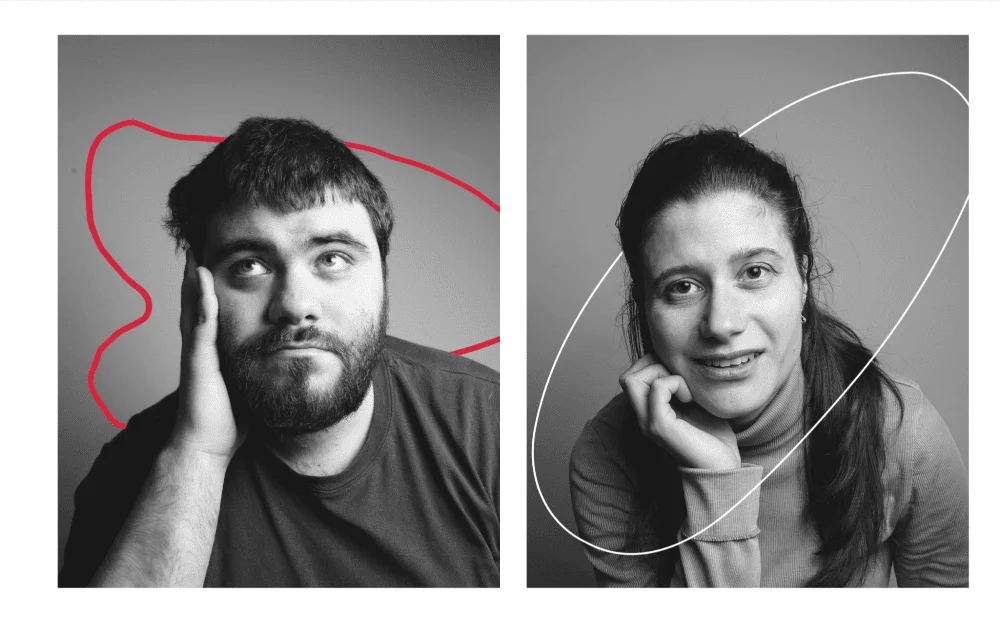 Как можно выделить портрет