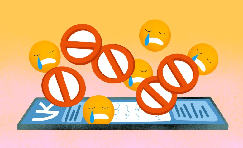 За что могут забанить паблик в ВК