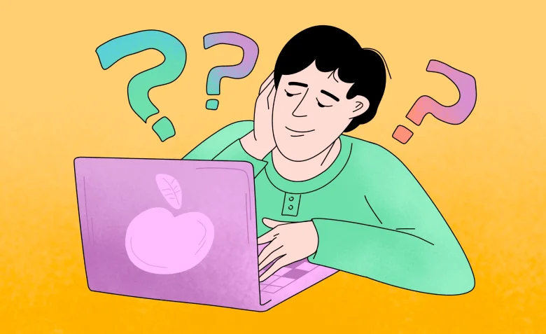 Как правильно сидеть за компьютером