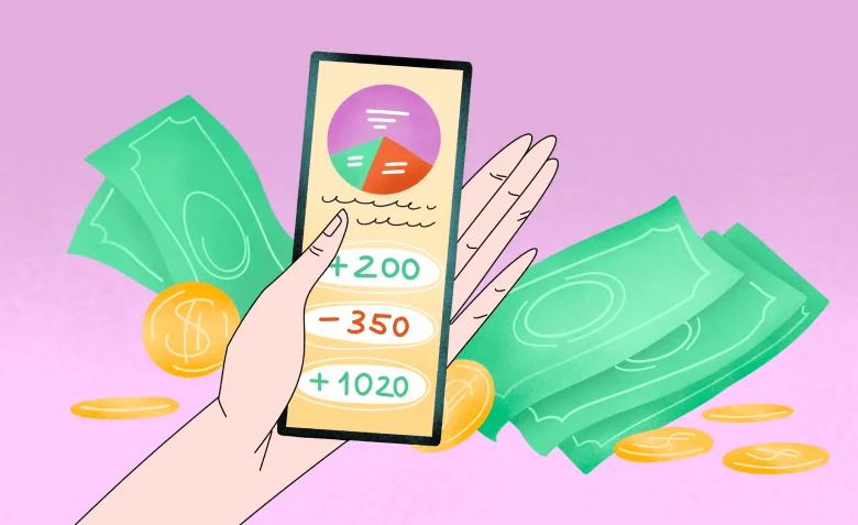 Приложения для личного финансового учёта 