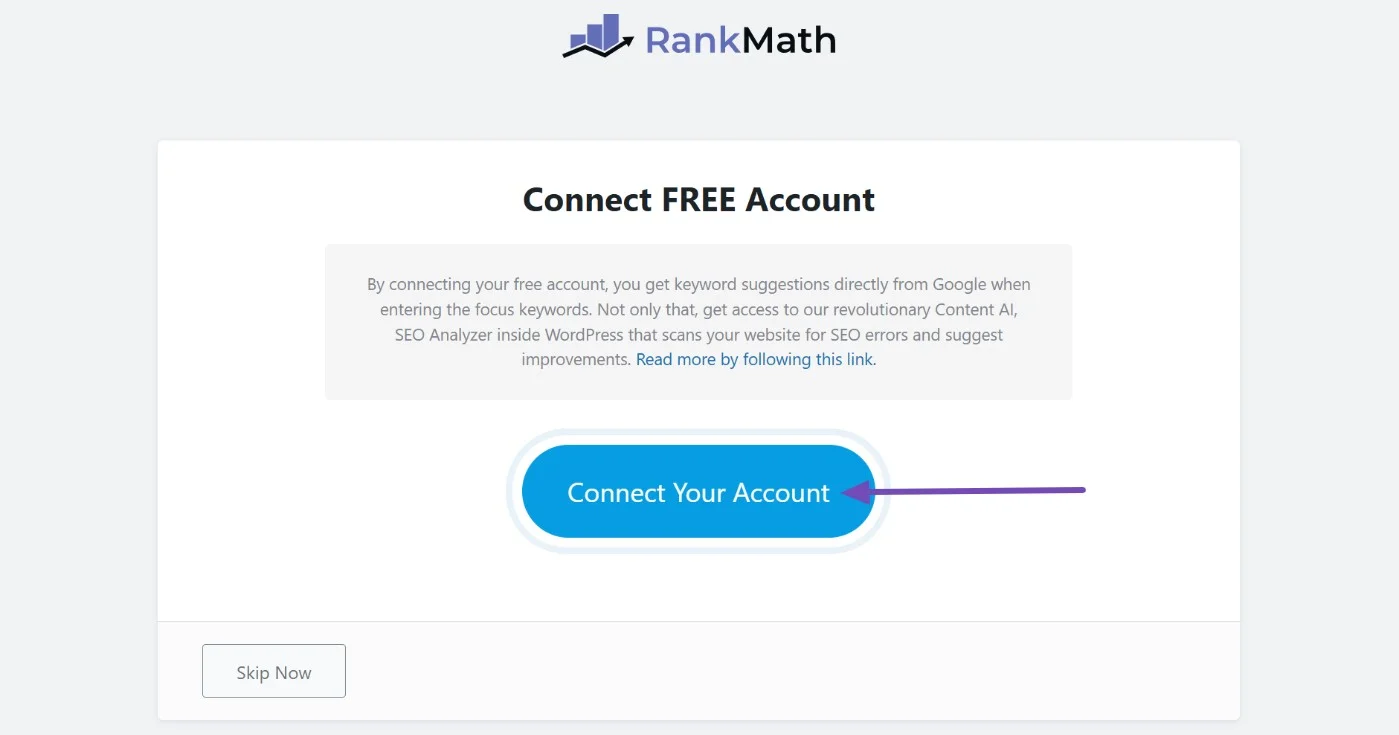 Установка и активация Rank Math