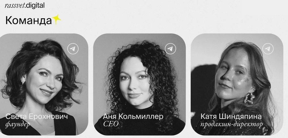 Блок сотрудников с фильтром чб фото