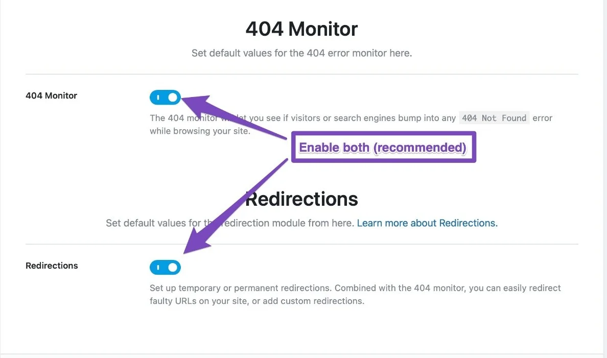 Отслеживание ошибок 404