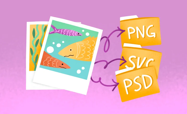 Как конвертировать изображение