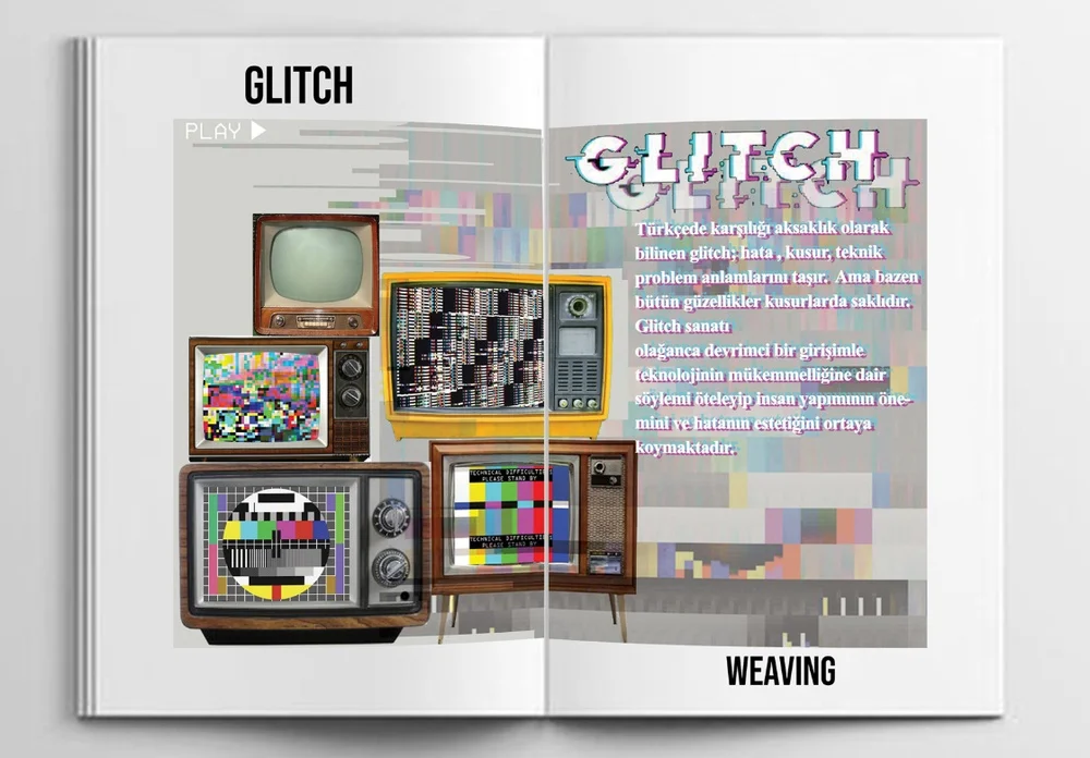 Что такое глитч в рекламе