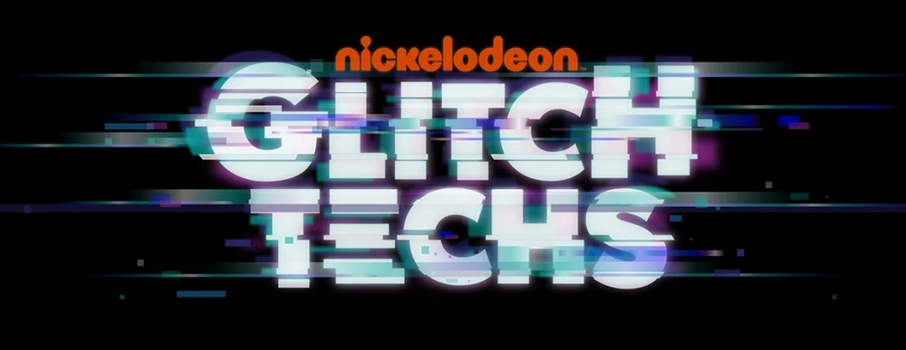 Как сделать глитч на логотипе с помощью фильтра фото