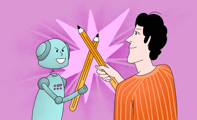 Угадайте, кто это нарисовал — нейросеть или человек?