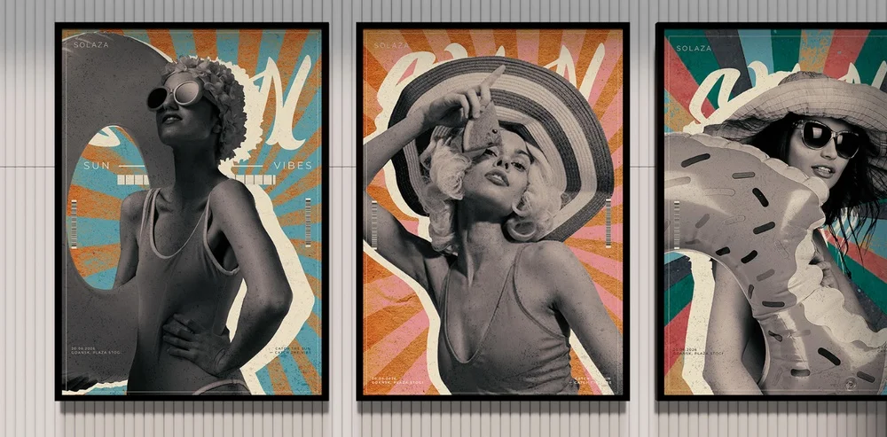 Как обработать фильтром фото для ретро-баннера