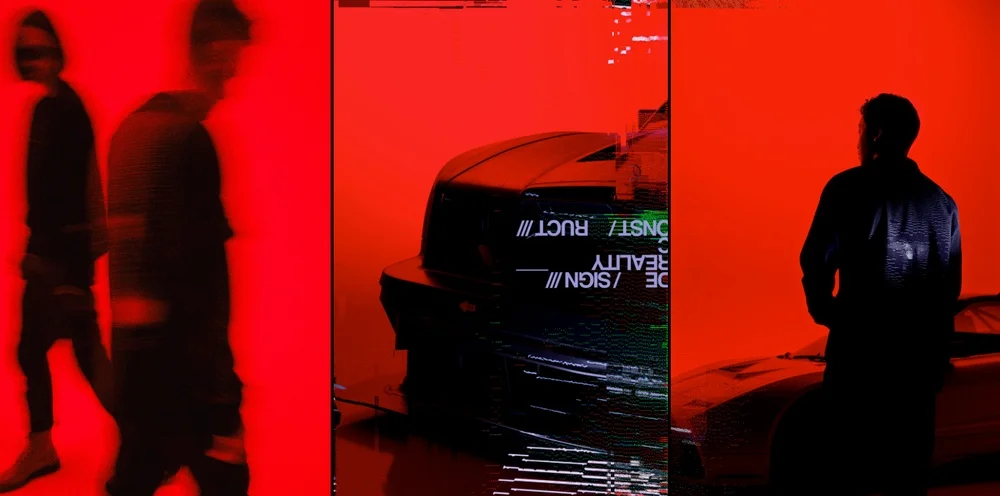 Как сделать эффект глюка для баннера