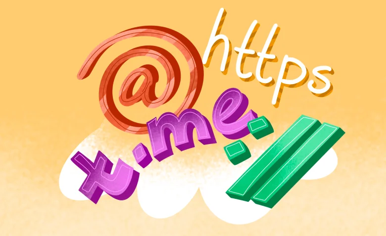 Как пересылать ссылки на Телеграм-аккаунты и каналы