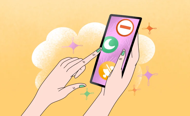 Pежим «Не беспокоить» на смартфонах