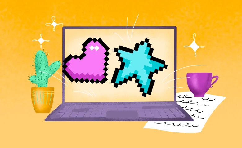 Как использовать пиксель-арт в рекламе и маркетинге