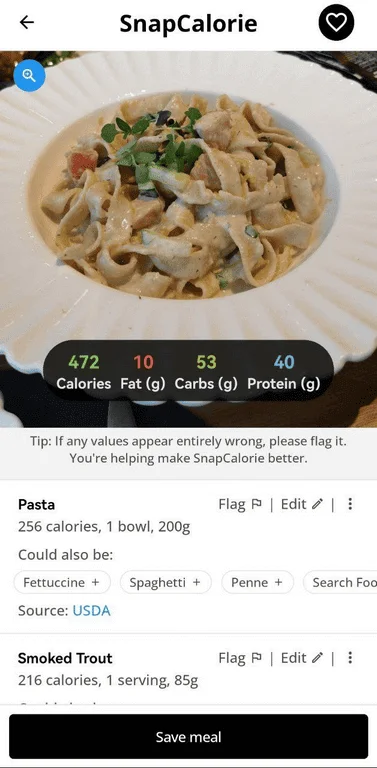 Пример генерации Focus AI