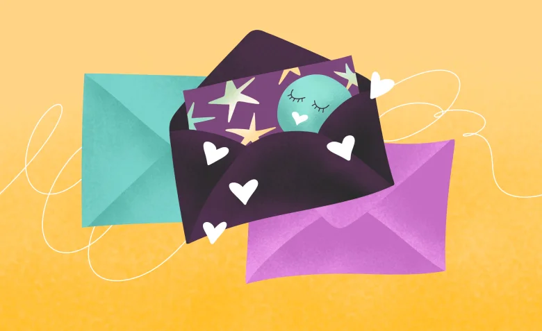 Как настроить тёмную тему в рассылке