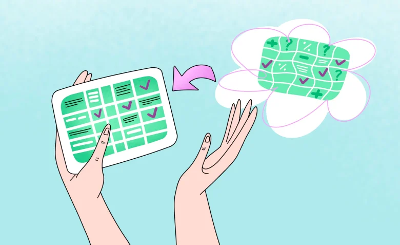 Инструкция по импорту в Гугл Таблицах