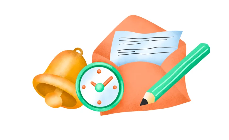 Что писать в письме с напоминанием